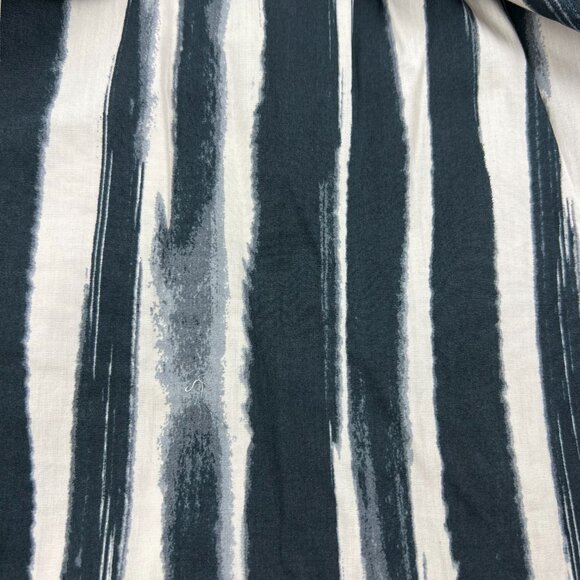 NEW Anthropologie Somerset Carbon Stripe Maxi Dress Size PXS - Picture 8 of 10